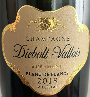 Champagne Diebolt-Vallois Blanc de Blancs 2018